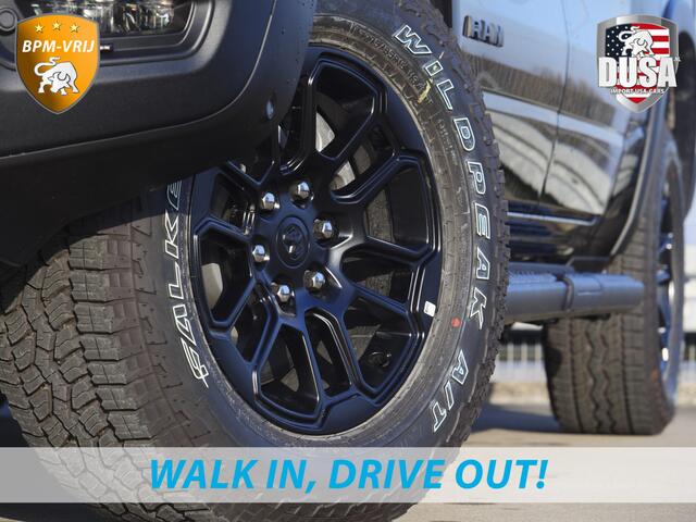 Dodge 1500 RAM | | Rebel | Premium | 4x4 | Crew Cab | 3.0L Twin-turbo I6 | SST | 14,4 inch Touchscreen | 10,2 inch Passenger Screen | Harman Kardon | INCL BPM-VOORDEEL Getoonde accessoires zijn verkrijgbaar tegen meerprijs