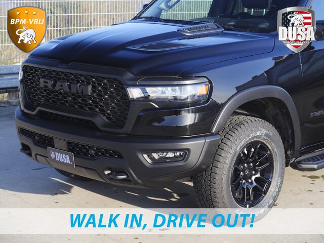 Dodge 1500 RAM | | Rebel | Premium | 4x4 | Crew Cab | 3.0L Twin-turbo I6 | SST | 14,4 inch Touchscreen | 10,2 inch Passenger Screen | Harman Kardon | INCL BPM-VOORDEEL Getoonde accessoires zijn verkrijgbaar tegen meerprijs