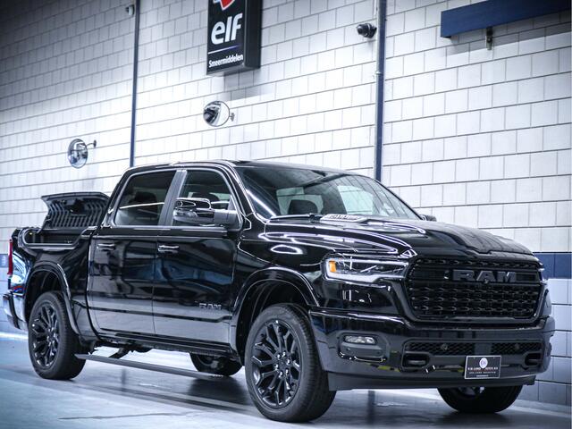 Dodge 1500 Ram Limited Night Hurricane | BPM-vrij leverbaar! | 3.0L High Output 540pk 4x4 Crew Cab | Tailgate | Pano | FULL OPTION