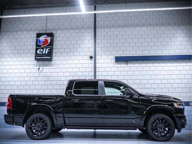 Dodge 1500 Ram Limited Night Hurricane | BPM-vrij leverbaar! | 3.0L High Output 540pk 4x4 Crew Cab | Tailgate | Pano | FULL OPTION