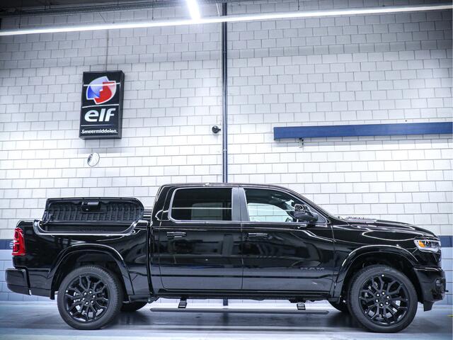 Dodge 1500 Ram Limited Night Hurricane | BPM-vrij leverbaar! | 3.0L High Output 540pk 4x4 Crew Cab | Tailgate | Pano | FULL OPTION