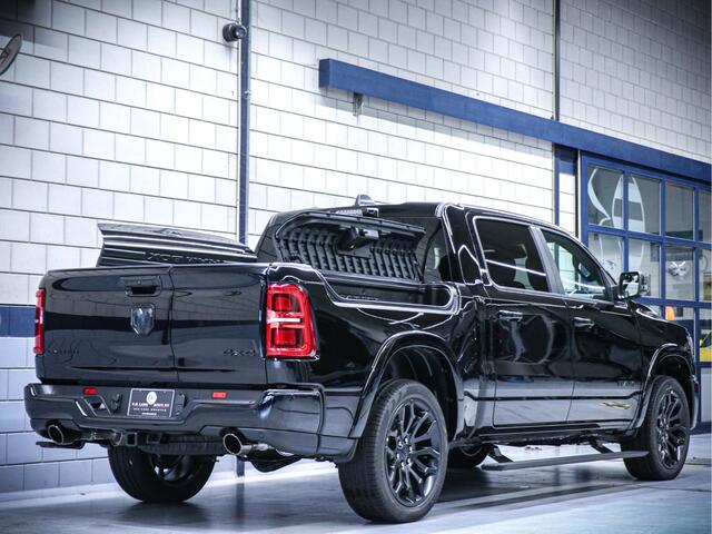 Dodge 1500 Ram Limited Night Hurricane | BPM-vrij leverbaar! | 3.0L High Output 540pk 4x4 Crew Cab | Tailgate | Pano | FULL OPTION