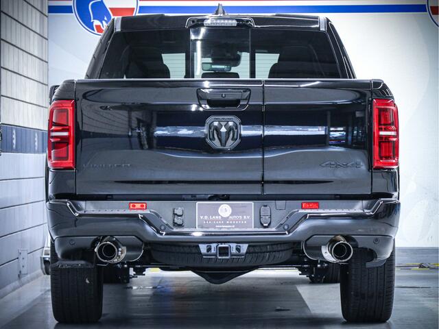 Dodge 1500 Ram Limited Night Hurricane | BPM-vrij leverbaar! | 3.0L High Output 540pk 4x4 Crew Cab | Tailgate | Pano | FULL OPTION