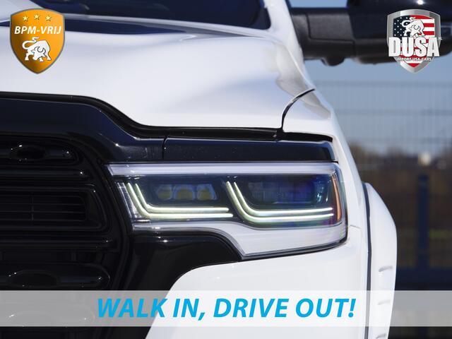 Dodge 1500 RAM | | Limited | Night | 3.0L Twin-Turbo I6 | High Output | RAMBOX Passenger Display | 14,4 Touch Screen | Harman Kardon | INCL BPM-VOORDEEL Getoonde accessoires zijn verkrijgbaar tegen meerprijs