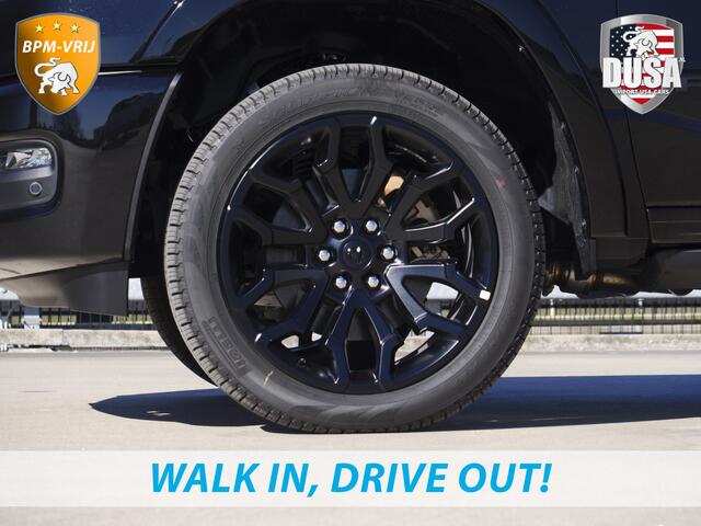 Dodge 1500 RAM | | Limited | Night | 3.0L Twin-Turbo I6 | High Output | RAMBOX Passenger Display | 14,4 Touch Screen | Harman Kardon | INCL BPM-VOORDEEL Getoonde accessoires zijn verkrijgbaar tegen meerprijs