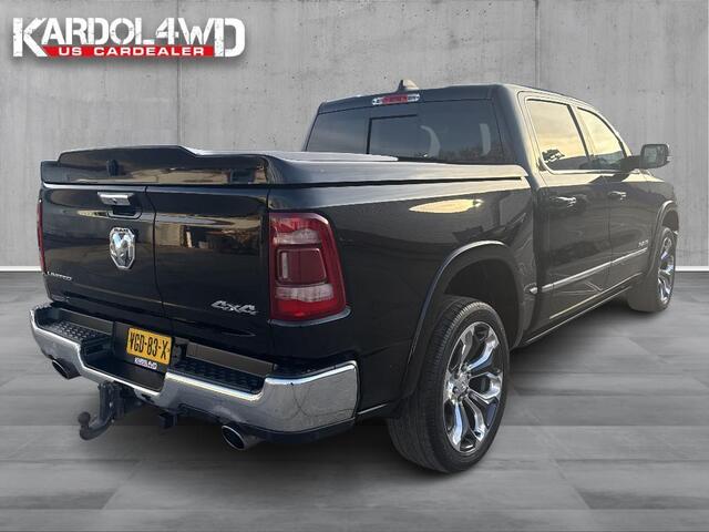 Dodge 1500 Ram 5.7 V8 4x4 Crew Cab Limited | Multifuncionele tailgate | Trekhaak 13-polig Geheel rijklaar incl. Garantie