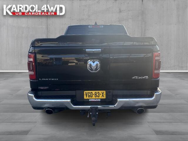 Dodge 1500 Ram 5.7 V8 4x4 Crew Cab Limited | Multifuncionele tailgate | Trekhaak 13-polig Geheel rijklaar incl. Garantie