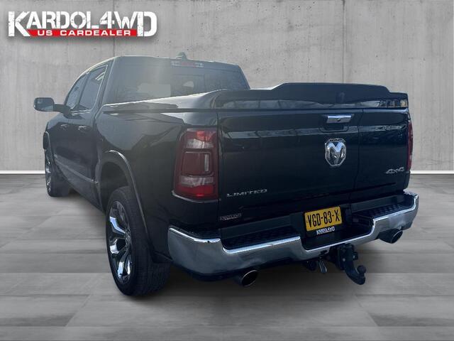 Dodge 1500 Ram 5.7 V8 4x4 Crew Cab Limited | Multifuncionele tailgate | Trekhaak 13-polig Geheel rijklaar incl. Garantie
