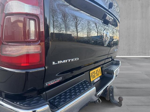 Dodge 1500 Ram 5.7 V8 4x4 Crew Cab Limited | Multifuncionele tailgate | Trekhaak 13-polig Geheel rijklaar incl. Garantie