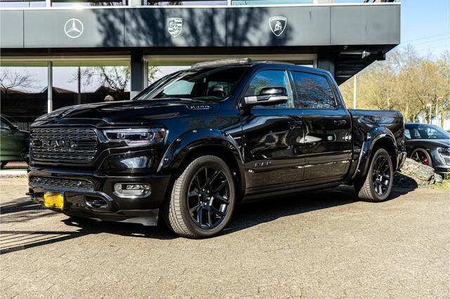 Dodge 1500 Ram 5.7 V8 4x4 Crew Cab Limited 402PK | Blacked | Wide | Lucht | VOL! 12 MND Garantie
