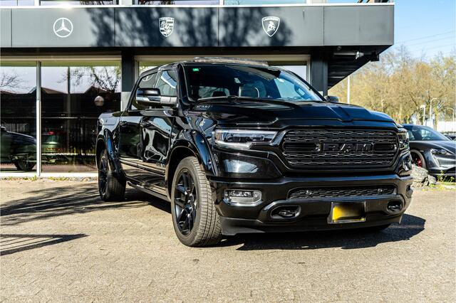 Dodge 1500 Ram 5.7 V8 4x4 Crew Cab Limited 402PK | Blacked | Wide | Lucht | VOL! 12 MND Garantie