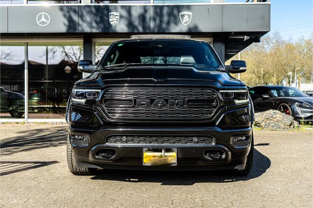 Dodge 1500 Ram 5.7 V8 4x4 Crew Cab Limited 402PK | Blacked | Wide | Lucht | VOL! 12 MND Garantie