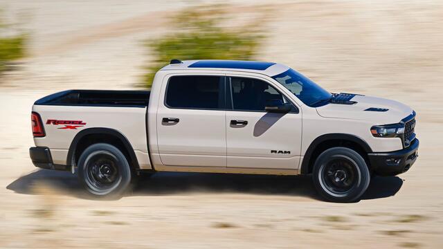 Dodge 1500 Ram | Rebel X | 3.0 V6 Twin Turbo | 420 PK