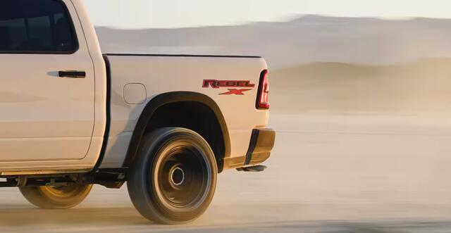 Dodge 1500 Ram | Rebel X | 3.0 V6 Twin Turbo | 420 PK