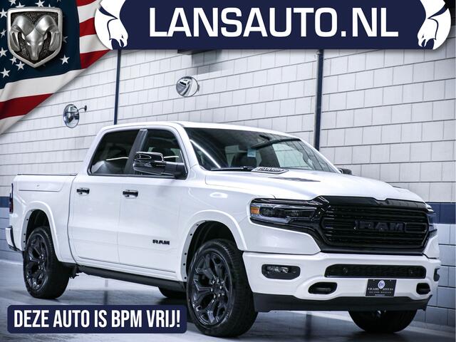 Dodge 1500 Ram Crew Cab Limited Night Edition Rambox | Digitale cluster + MWK
