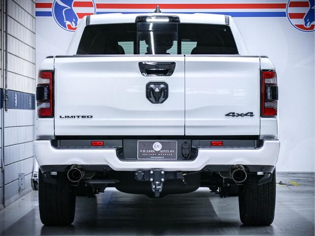 Dodge 1500 Ram Crew Cab Limited Night Edition Rambox | Digitale cluster + MWK