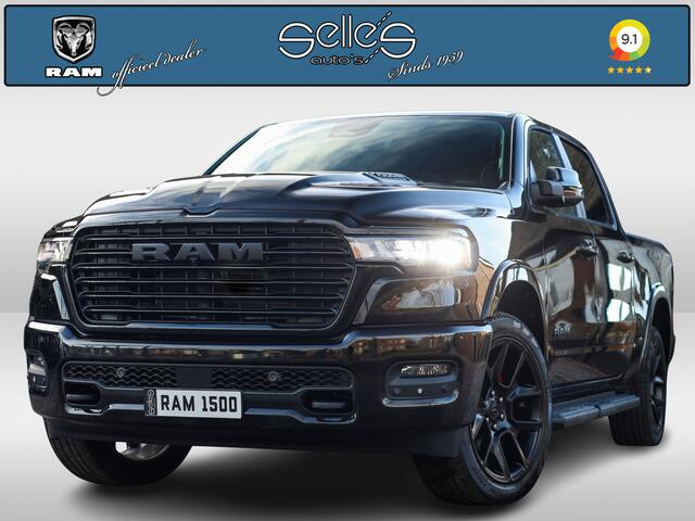Dodge 1500 Ram 2025 3.0L HURRICANE LARAMIE Night | BPM VRIJ | Panoramadak