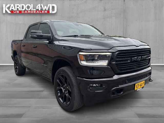 Dodge 1500 Ram 5.7 V8 4x4 Crew Cab Laramie GT | Virtual cockpit | Panoramadak | Trekhaak 13-polig | LPG | BORLA uitlaatsysteem | Geheel rijklaar incl. Garantie