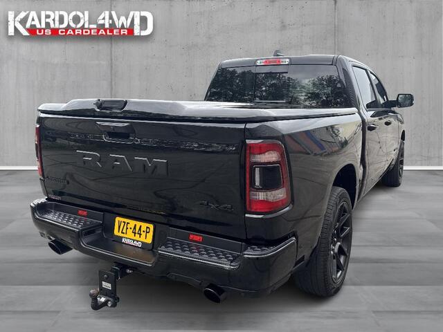 Dodge 1500 Ram 5.7 V8 4x4 Crew Cab Laramie GT | Virtual cockpit | Panoramadak | Trekhaak 13-polig | LPG | BORLA uitlaatsysteem | Geheel rijklaar incl. Garantie