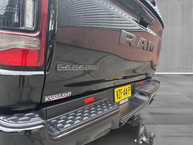 Dodge 1500 Ram 5.7 V8 4x4 Crew Cab Laramie GT | Virtual cockpit | Panoramadak | Trekhaak 13-polig | LPG | BORLA uitlaatsysteem | Geheel rijklaar incl. Garantie