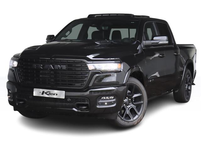 Dodge 1500 Ram 3.0 Hurricane 430PK Crew Cab Laramie Night Premium | Cover | LPG | Luchtvering | Bijrijders Scherm |