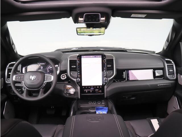 Dodge 1500 Ram 3.0 Hurricane 430PK Crew Cab Laramie Night Premium | Cover | LPG | Luchtvering | Bijrijders Scherm |