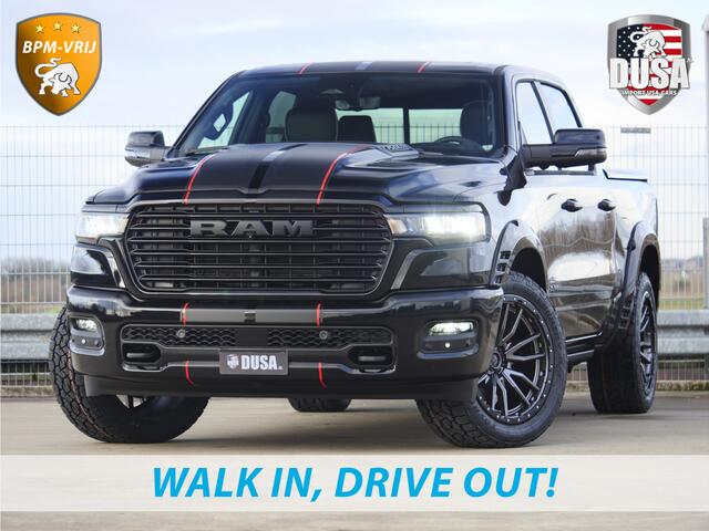 Dodge 1500 RAM Modellen | Grote voorraad BPM - VRIJ | Sinds 1988 dé specialist in Amerikaanse pick-ups Kom langs en maak een Proefrit in de vernieuwde RAM 1500 modellen
