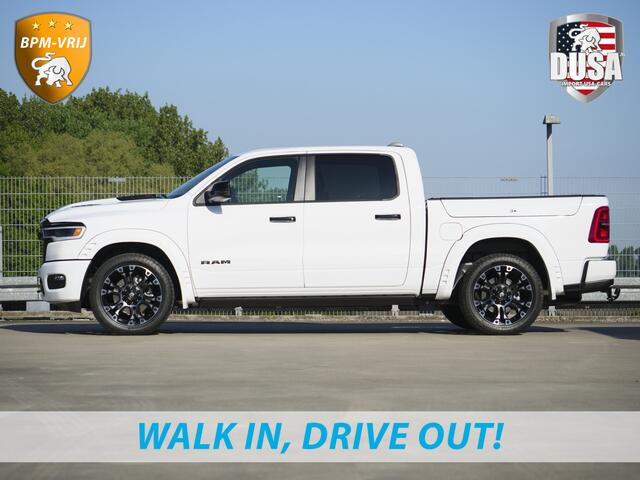 Dodge 1500 RAM | | Limited | 3.0L Twin-Turbo I6 | High Output | BPM-VRIJ | Passenger Display | 14,4 Touch Screen | LPG | RAMBOX Getoonde accessoires zijn verkrijgbaar tegen meerprijs