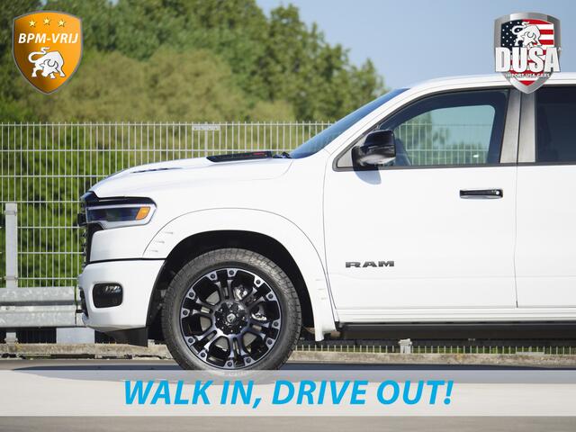Dodge 1500 RAM | | Limited | 3.0L Twin-Turbo I6 | High Output | BPM-VRIJ | Passenger Display | 14,4 Touch Screen | LPG | RAMBOX Getoonde accessoires zijn verkrijgbaar tegen meerprijs