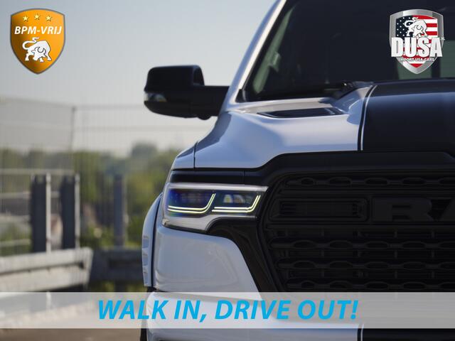 Dodge 1500 RAM | | Limited | 3.0L Twin-Turbo I6 | High Output | BPM-VRIJ | Passenger Display | 14,4 Touch Screen | LPG | RAMBOX Getoonde accessoires zijn verkrijgbaar tegen meerprijs