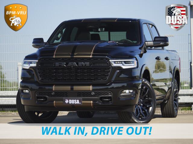 Dodge 1500 RAM | | Limited | 3.0L Twin-Turbo I6 | High Output | BPM-VRIJ | Passenger Display | 14,4 Touch Screen | LPG | RAMBOX Getoonde accessoires zijn verkrijgbaar tegen meerprijs