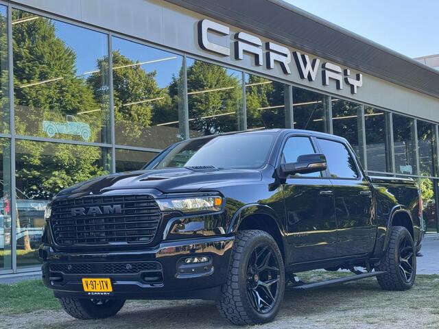 Dodge 1500 Ram 2025 Laramie full spec. luchtvering, Pano, pass.scherm
