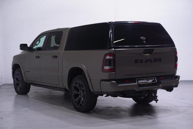 Dodge 1500 Ram 5.7 V8 4x4 Limited Night Luchtvering, 22" LMV 360 Camera, Harman&Kardon, Panoramadak, BPM vrij, 5-Zits