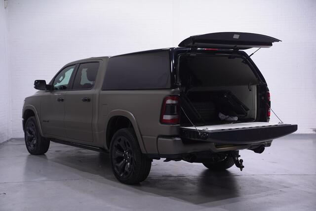 Dodge 1500 Ram 5.7 V8 4x4 Limited Night Luchtvering, 22" LMV 360 Camera, Harman&Kardon, Panoramadak, BPM vrij, 5-Zits