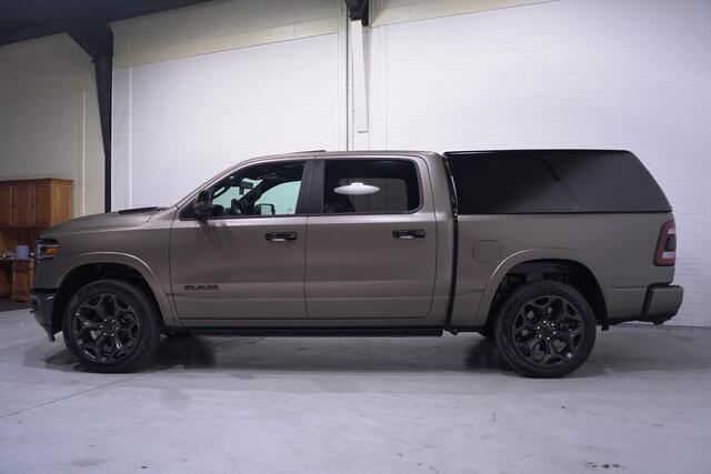 Dodge 1500 Ram 5.7 V8 4x4 Limited Night Luchtvering, 22" LMV 360 Camera, Harman&Kardon, Panoramadak, BPM vrij, 5-Zits