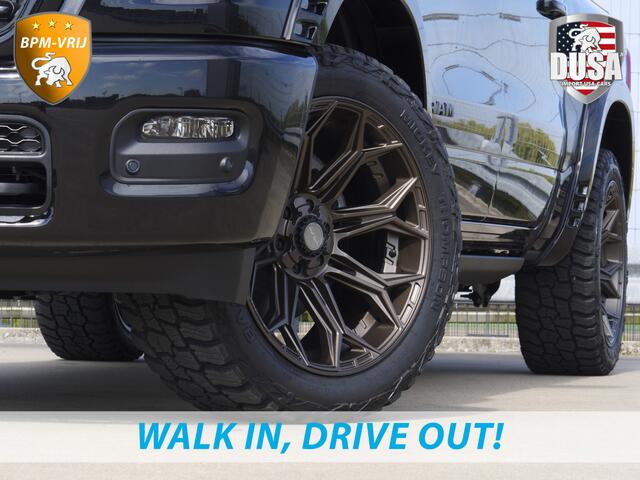 Dodge 1500 RAM | | Limited | 3.0L Twin-Turbo I6 | High Output | BPM-VRIJ | Passenger Display | 14,4 Touch Screen | LPG | RAMBOX Getoonde accessoires zijn verkrijgbaar tegen meerprijs