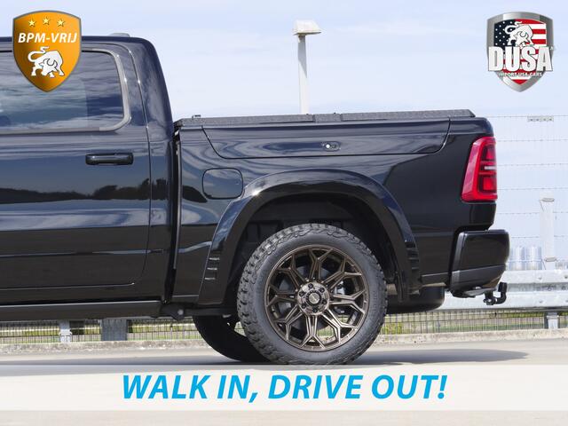 Dodge 1500 RAM | | Limited | 3.0L Twin-Turbo I6 | High Output | BPM-VRIJ | Passenger Display | 14,4 Touch Screen | LPG | RAMBOX Getoonde accessoires zijn verkrijgbaar tegen meerprijs
