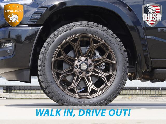 Dodge 1500 RAM | | Limited | 3.0L Twin-Turbo I6 | High Output | BPM-VRIJ | Passenger Display | 14,4 Touch Screen | LPG | RAMBOX Getoonde accessoires zijn verkrijgbaar tegen meerprijs