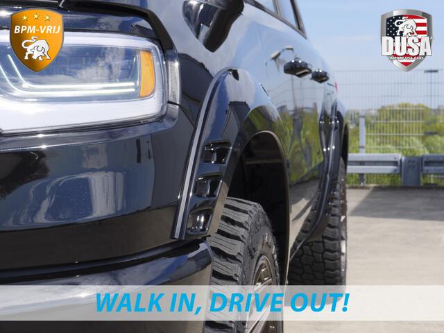 Dodge 1500 RAM | | Limited | 3.0L Twin-Turbo I6 | High Output | BPM-VRIJ | Passenger Display | 14,4 Touch Screen | LPG | RAMBOX Getoonde accessoires zijn verkrijgbaar tegen meerprijs