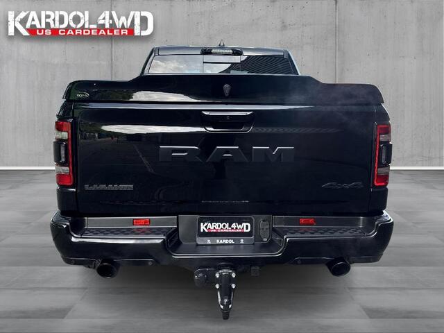 Dodge 1500 Ram 5.7 V8 4x4 Crew Cab Laramie | GEHEEL RIJKLAAR!!! | Model24 BPM VRIJ!| Elektr. treeplanken | Head-up | 360gr camera| Panorama | Trekhaak | WIDE BODDY | 4PLAY 22INCH velgenset | LPG| | NIEUWE AUTO | Geheel rijklaarprijs | DIRECT RIJDEN |