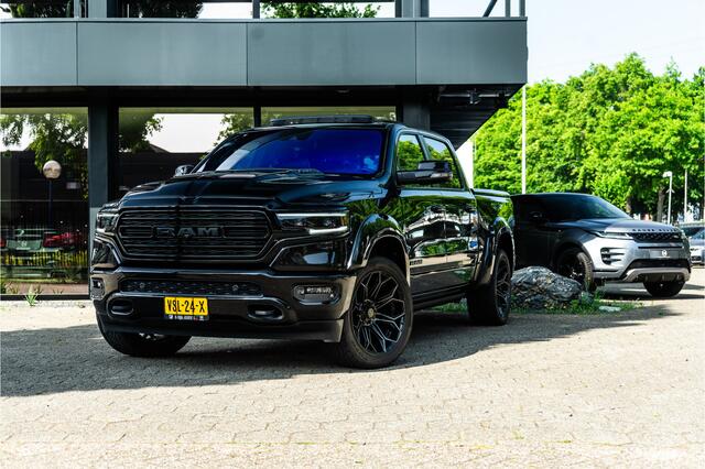 Dodge 1500 Ram 5.7 V8 4x4 Crew Cab Limited 402PK | Excl. BTW | Kleppen | 360 | Pano | 1e Eig. | VOL! | 12 MND Garantie