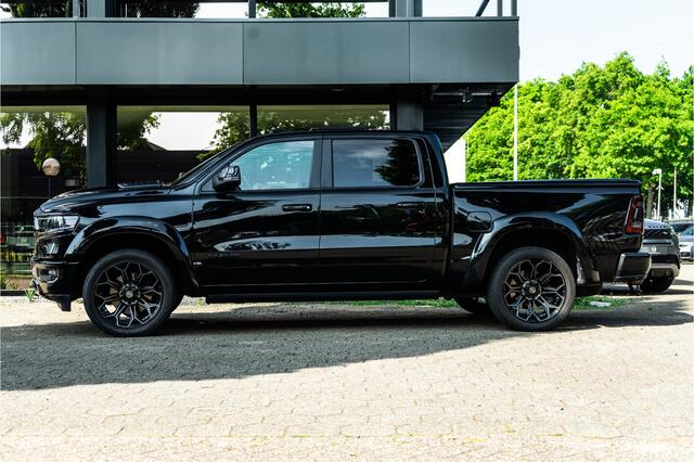 Dodge 1500 Ram 5.7 V8 4x4 Crew Cab Limited 402PK | Excl. BTW | Kleppen | 360 | Pano | 1e Eig. | VOL! | 12 MND Garantie