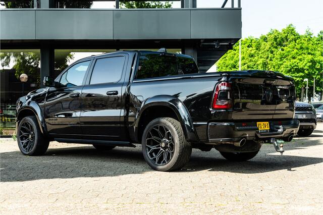 Dodge 1500 Ram 5.7 V8 4x4 Crew Cab Limited 402PK | Excl. BTW | Kleppen | 360 | Pano | 1e Eig. | VOL! | 12 MND Garantie