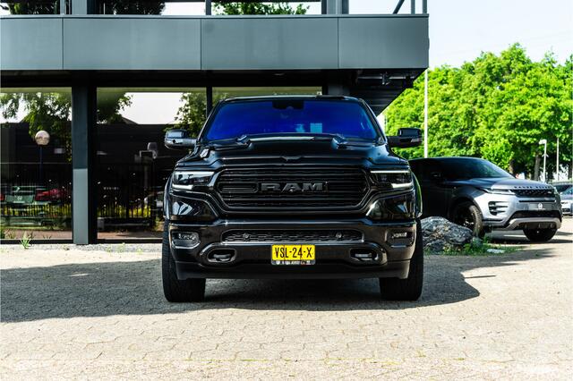 Dodge 1500 Ram 5.7 V8 4x4 Crew Cab Limited 402PK | Excl. BTW | Kleppen | 360 | Pano | 1e Eig. | VOL! | 12 MND Garantie