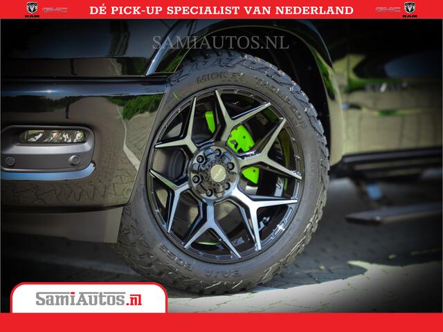 Dodge 1500 Ram Limited Night H.O 540HP 706Nm | Massage + Full Option | De Meest Luxe en Volle Pick-Up in zijn Klasse | Comfortabele Dubbele Cabine met Royale 5 Zitplaatsen | BPM vrij | Nu Leverbaar uit Voorraad | Voorraad Nr 2384 - 5408