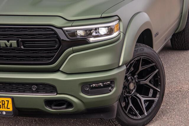 Dodge 1500 Ram 5.7 V8 4x4 Crew Cab Limited BPM VRIJ / ALL IN PRIJS / PANO / KLEP / WIDE BODY / GARANTIE