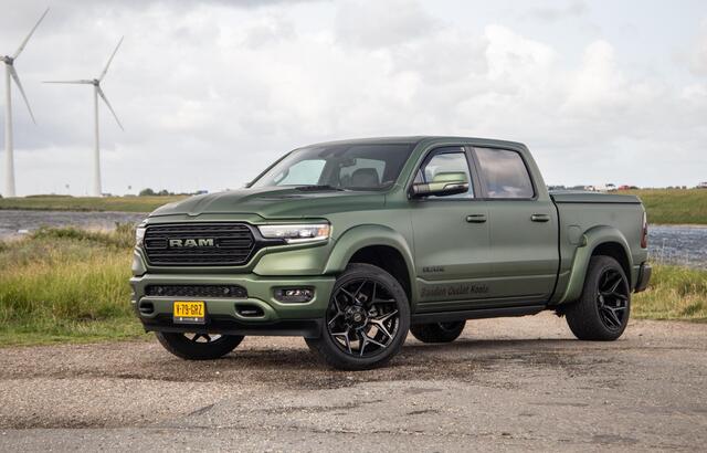 Dodge 1500 Ram 5.7 V8 4x4 Crew Cab Limited BPM VRIJ / ALL IN PRIJS / PANO / KLEP / WIDE BODY / GARANTIE