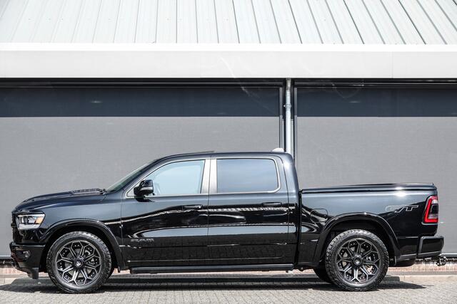 Dodge 1500 Ram Laramie GT 5.7 401Pk 4x4 Crew Cab | Etorque | Luchtvering | Panoramadak | 22''