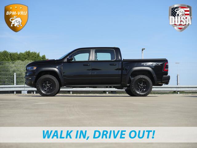 Dodge 1500 Ram TRX | 6.2 Supercharged V8 | 4x4 | Crew Cab RED ACCENT INTERIOR | 702pk | BPM-VRIJ