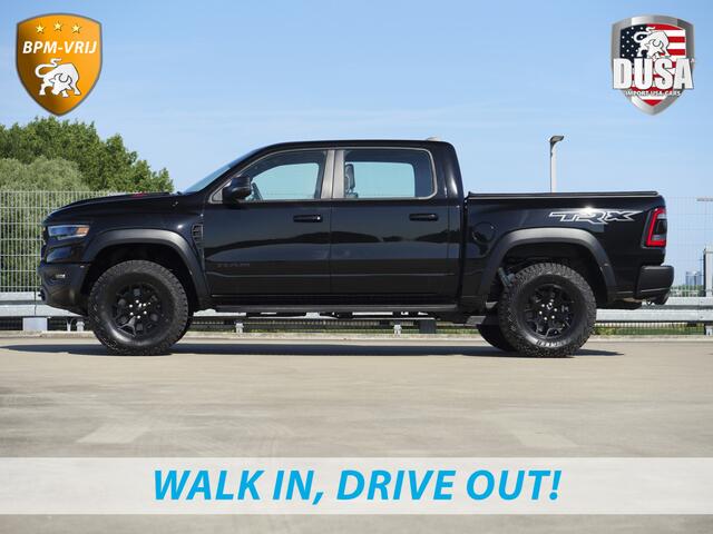 Dodge 1500 Ram TRX | 6.2 Supercharged V8 | 4x4 | Crew Cab RED ACCENT INTERIOR | 702pk | BPM-VRIJ